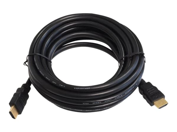 ART AL-OEM-46 - HDMI-kabel med Ethernet - HDMI til HDMI-kabel - 5 m