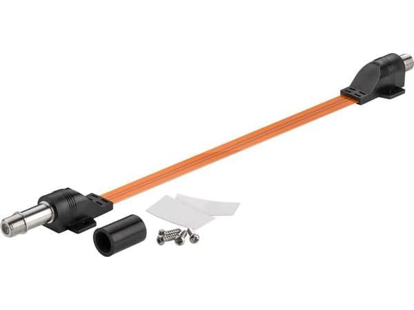 Goobay 71410, 0,5 m, F, F