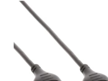 InLine 17502S, 1,8 m, HDMI Type A (Standard), HDMI Type A (Standard), 3D, Sort