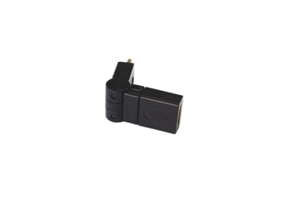 ART - HDMI-sovitin - HDMI han til HDMI hun - 360° roterende stikforbindelse - HDMI-sovitin - 360° roterende stikforbindelse