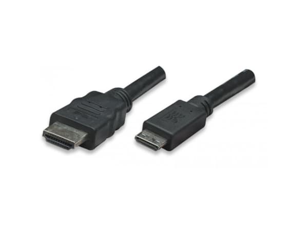 Techly ICOC-HDMI-B-050, 5 m, HDMI Type A (Standard), HDMI Type A (Standard), Svart