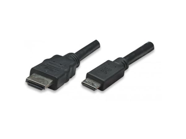 Techly ICOC-HDMI-B-050, 5 m, HDMI Type A (Standard), HDMI Type A (Standard), Svart