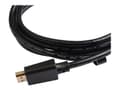 Miniatyrbilde 2 av 5: TECHly - Ultra High Speed - HDMI-kabel med Ethernet - HDMI hann til HDMI hann - 2 m - svart - 10K-støtte