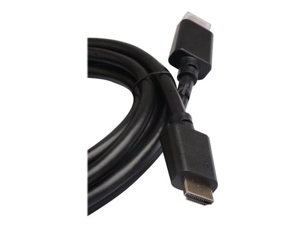 TECHly - Ultra High Speed - HDMI-kabel med Ethernet - HDMI hann til HDMI hann - 2 m - svart - 10K-støtte