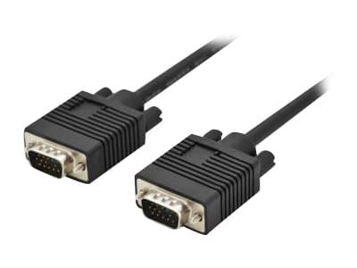 ASSMANN - VGA-kabel - HD-15 (VGA) (hann) til HD-15 (VGA) (hann) - 3 m - svart