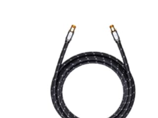 OEHLBACH XXL Transmission Ultra 750, 7,5 m, Sort