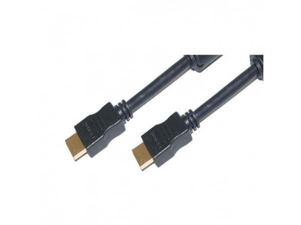 HDMI (ST-ST) 3m HighSpeed tilkoblingskabel 4K Eco Black