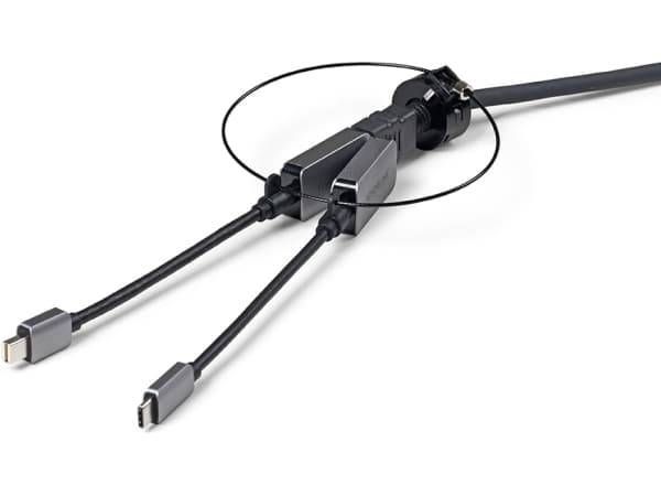 VivoLink Pro - Video/lyd-adaptersett - 4K-støtte