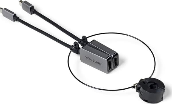 VivoLink Pro - Video/lyd-adaptersett - 4K-støtte
