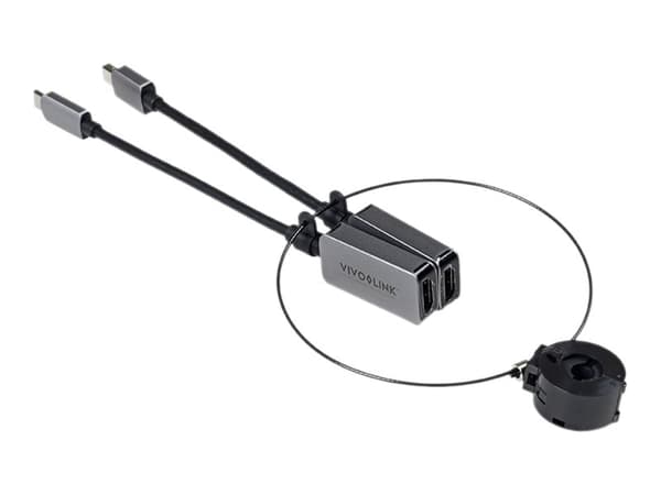 VivoLink Pro - Video/lyd-adaptersett - 4K-støtte