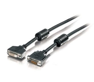 Equip 118932 DVI-kabel 1,8 m DVI-D Sort