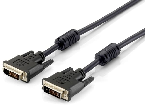 Equip 118932 DVI-kabel 1,8 m DVI-D Sort