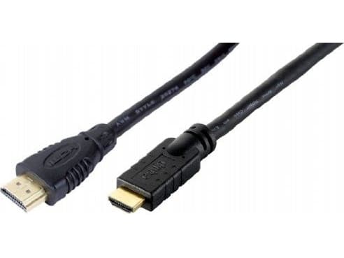 Equip 119357 HDMI-kabel 10 m HDMI Typ A (standard) Svart