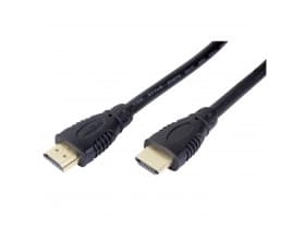 Equip 119357 HDMI-kabel 10 m HDMI Typ A (standard) Svart