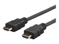 Pikkukuva 1 / 5: Vivolink PROHDMIHD2, 2 m, HDMI-tyyppi A (vakio), HDMI-tyyppi A (vakio), 4096 x 2160 pikseliä, 3D, Musta
