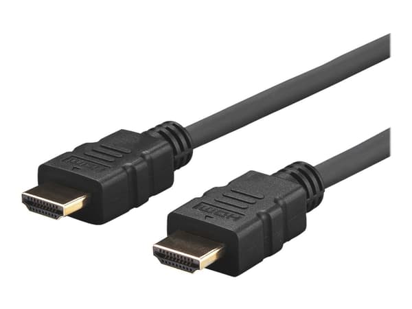 Vivolink PROHDMIHD2, 2 m, HDMI-tyyppi A (vakio), HDMI-tyyppi A (vakio), 4096 x 2160 pikseliä, 3D, Musta
