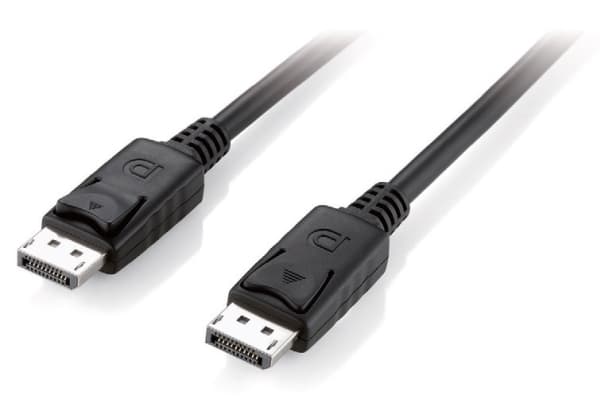 Equip 119331 DisplayPort-kabel 1 m Svart