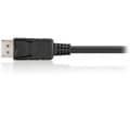 Miniatyrbild 4 av 5: Equip 119331 DisplayPort-kabel 1 m Svart
