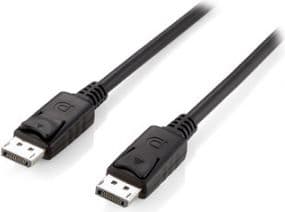 Equip 119331 DisplayPort-kabel 1 m Svart