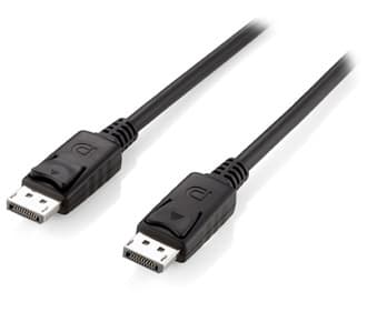 Equip 119331 DisplayPort-kabel 1 m Svart