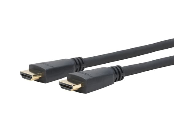 VivoLink Pro - HDMI-kabel - HDMI hane till HDMI hane - 50 cm - svart - 8K UHD-stöd (7680 x 4320)