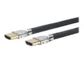Miniatyrbild 2 av 4: VivoLink Pro - HDMI-kabel - HDMI hane till HDMI hane - 50 cm - svart - 8K UHD-stöd (7680 x 4320)