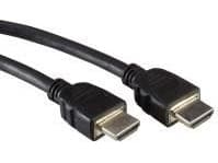VivoLink Pro - HDMI-kabel med Ethernet - HDMI hane till HDMI hane - 3 m - svart - formpressad, stöd för 4K (paket om 10)