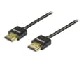 Pikkukuva 3 / 5: Deltaco HDMI-1093, 3 m, HDMI-tyyppi A (vakio), HDMI-tyyppi A (vakio), 3D, 10,2 Gbit/s, Musta