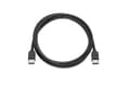 Miniatyrbild 3 av 5: HP - Bildskärmskabelsats - DisplayPort (hane) till DisplayPort (hane) - 2 m - för Elite t655; Presence Small Space Solution with Zoom Rooms; Pro t550