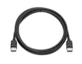 Miniatyrbild 4 av 5: HP - Bildskärmskabelsats - DisplayPort (hane) till DisplayPort (hane) - 2 m - för Elite t655; Presence Small Space Solution with Zoom Rooms; Pro t550