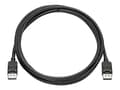 Miniatyrbild 1 av 5: HP - Bildskärmskabelsats - DisplayPort (hane) till DisplayPort (hane) - 2 m - för Elite t655; Presence Small Space Solution with Zoom Rooms; Pro t550
