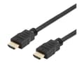 Pikkukuva 2 / 5: Deltaco HDMI-1030D-FLEX, 3 m, HDMI-tyyppi A (vakio), HDMI-tyyppi A (vakio), 18,6 Gbit/s, Musta