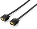 Miniatyrbild 2 av 5: Equip 218130, 1,8 m, VGA (D-Sub), VGA (D-Sub), hane, hona, svart