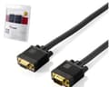 Miniatyrbild 1 av 5: Equip 218130, 1,8 m, VGA (D-Sub), VGA (D-Sub), hane, hona, svart