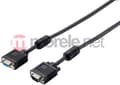 Miniatyrbild 4 av 5: Equip 118805, 15 m, VGA (D-Sub), VGA (D-Sub), Hanstik, Hunstik, Svart