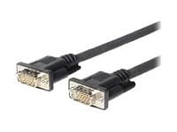 VivoLink Pro - VGA-kabel - HD-15 (VGA) (hann) til HD-15 (VGA) (hann) - 90 cm - formstøpt, tommelskruer - matt svart