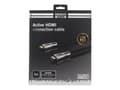Miniatyrbild 4 av 5: DELTACO Prime HDMI-4050 - HDMI-kabel med Ethernet - HDMI hane till HDMI hane - 5 m - svart - stöd för 4K