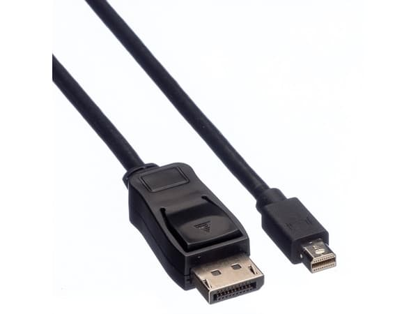 Value 11.99.5638, 1,5 m, DisplayPort, Mini DisplayPort, Hankjønn, Hankjønn, 1920 x 1200 piksler