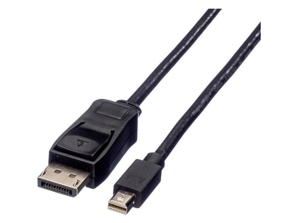 Value 11.99.5638, 1,5 m, DisplayPort, Mini DisplayPort, Hankjønn, Hankjønn, 1920 x 1200 piksler