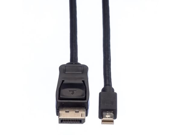 Value 11.99.5638, 1,5 m, DisplayPort, Mini DisplayPort, Hankjønn, Hankjønn, 1920 x 1200 piksler