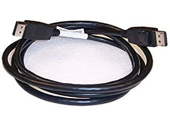 Lenovo - DisplayPort-kabel - DisplayPort (hann) til DisplayPort (hann) - 1.8 m - FRU - for ThinkCentre M75t Gen 2; M80s Gen 3; M90a Gen 3; M90q Gen 2