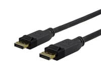 VivoLink Pro - DisplayPort-kabel - DisplayPort (hann) til DisplayPort (hann) - 50 cm - låst