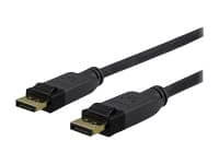 VivoLink Pro - DisplayPort-kabel - DisplayPort (hann) til DisplayPort (hann) - 50 cm - låst