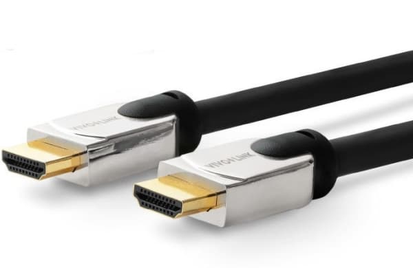 VivoLink Pro - HDMI-kabel med Ethernet - HDMI hann til HDMI hann - 1 m - 4K-støtte