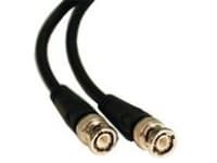 C2G - Videokabel - BNC hann til BNC hann - 3 m - dobbeltskjermet koaksial
