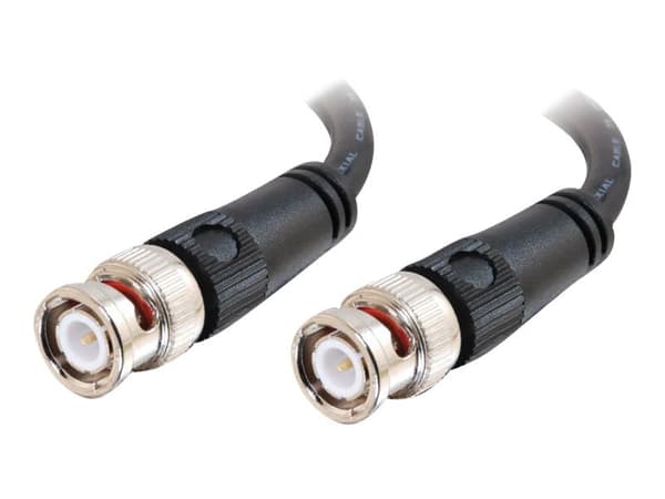 C2G - Videokabel - BNC hann til BNC hann - 3 m - dobbeltskjermet koaksial