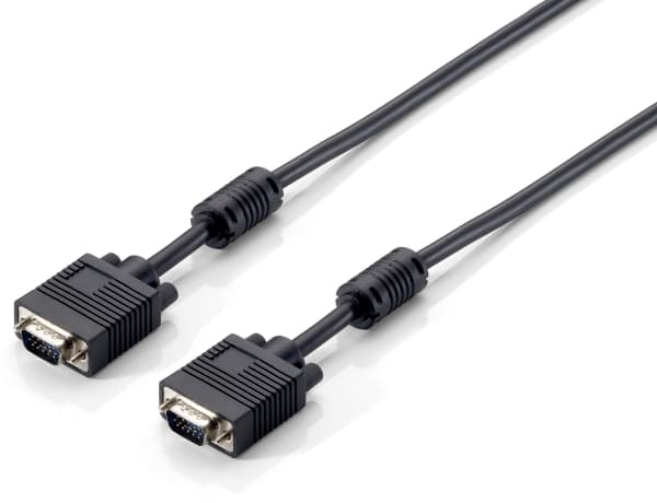 Equip 118817 VGA-kabel 1,8 m VGA (D-Sub) Sort