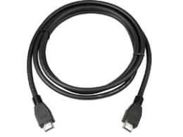 MicroConnect HIGH SPEED - HDMI-kabel med Ethernet - HDMI hann til HDMI hann - 7 m