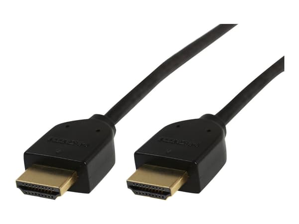 MicroConnect HIGH SPEED - HDMI-kabel med Ethernet - HDMI hann til HDMI hann - 7 m