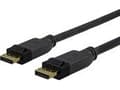 Miniatyrbild 5 av 5: VivoLink Pro - DisplayPort-kabel - DisplayPort (hane) till DisplayPort (hane) - 5 m - sprintlåsning